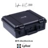 Lykus HC-3510 防水防塵 プロテクターケース 格子状カットスポンジ内蔵 内寸:35x30x13cm ピストル 小型ドローン ミラーレスカメラ アクションカメラ レンズ スマホ タブレット インカム 適用 耐衝撃 密閉性 SGS認証 IP67級