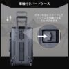 Lykus HC-5120 車輪付き 防水防塵 プロテクターケース キャリーオンケース キャスター付き 格子状カットスポンジ内蔵 内寸:51.6x28.8x18.5cm カメラ プロジェクター ドローン インカム レンズ 適用 耐衝撃 密閉性 SGS認証 IP67級 - 画像 (6)