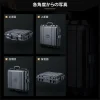 Lykus HC-4110 防水防塵 プロテクターケース 格子状カットスポンジ内蔵 内寸:41x36x13cm ミラーレス ノートパソコン ドローン ビデオカメラ アクションカメラ レンズ タブレット インカム 適用 耐衝撃 密閉性 SGS認証 IP67級 - 画像 (6)