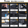 Lykus HC-6540 車輪付き 防水防塵 プロテクターケース キャリーオンケース キャスター付き 格子状カットスポンジ内蔵 内寸: 65x48x38 cm カメラ プロジェクタ ドローン インカム レンズ 適用 耐衝撃 密閉性 SGS認証 IP67級 - 画像 (5)