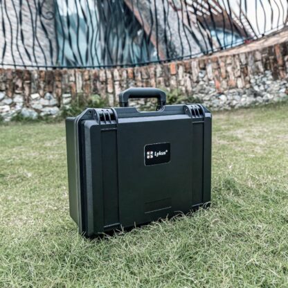 Lykus ライカス DJI Avata 2 コンボ ハードケース DJI アバター2 DCP-AT200 SGS認証 IP67級防水 防塵仕様 耐衝撃 密閉性 ドローン バッテリー 充電器 アクセサリー 運搬 収納 保管 台風 防災 地震 FPV送信機/RC Motion 3 対応 - 画像 (7)