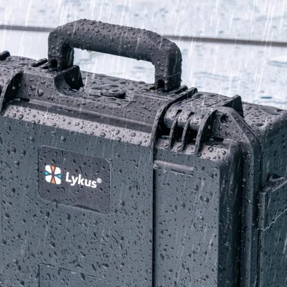 Lykus ライカス DJI Neo コンボ ハードケース DJI ネオ DCP-N110 SGS認証 IP67級防水 防塵仕様 耐衝撃 密閉性 ドローン バッテリー 充電器 アクセサリー 運搬 収納 保管 台風 防災 地震 DJI RC-N3 / DJI RC 2 送信機 両対応 - 画像 (7)