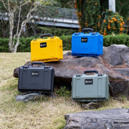 Lykus ライカス DJI Flip コンボ ハードケース DJI フィリップ DCP-FP110 SGS認証 IP67級防水 防塵仕様 耐衝撃 密閉性 ドローン バッテリー 充電器 アクセサリー 運搬 収納 保管 台風 防災 地震 DJI RC 2 / DJI RC-N3 送信機 両対応 - 画像 (9)