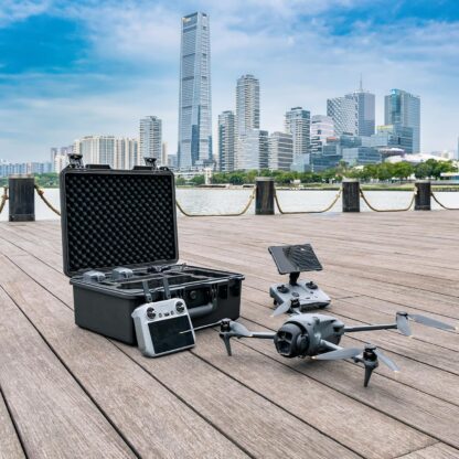 Lykus ライカス DJI Mavic 4 Pro コンボ ハードケース DJI マビック 4 DCP-M400 SGS認証 IP67級防水 防塵仕様 耐衝撃 密閉性 ドローン バッテリー 充電器 アクセサリー 運搬 収納 保管 DJI RC 2 / DJI RC Pro 2 送信機 両対応 - 画像 (7)