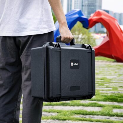 Lykus ライカス DJI Mavic 4 Pro コンボ ハードケース DJI マビック 4 DCP-M400 SGS認証 IP67級防水 防塵仕様 耐衝撃 密閉性 ドローン バッテリー 充電器 アクセサリー 運搬 収納 保管 DJI RC 2 / DJI RC Pro 2 送信機 両対応 - 画像 (8)