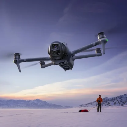 DJI Mavic 4 Pro 512GB クリエイターコンボ(DJI RC Pro 2付属) +プラス+ Lykus DCP-M400 Mavic 4 Pro 専用ケース - 画像 (2)
