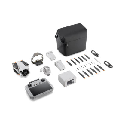 DJI Mini 4 Pro Fly MoreコンボPlus(DJI RC 2付属)+プラス+Lykus DCP-MM410 Mini 4 Pro / Mini 3 Pro / Mini 3 コンボハードケース - 画像 (7)