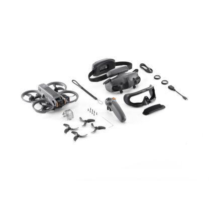 DJI Avata 2 Fly More コンボ（バッテリー ×1）+ Lykus DCP-AT200 Avata 2 コンボ ハードケース - 画像 (7)