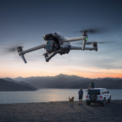 DJI Air 3S（DJI RC-N3付属）+プラス+Lykus DCP-MA310-S Air 3S / Air 3 コンボハードケース - 画像 (2)