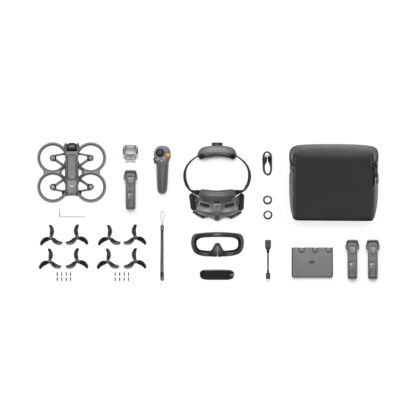 DJI Avata 2 Fly More コンボ（バッテリー×3)+プラス+ Lykus DCP-AT200 Avata 2 コンボ ハードケース - 画像 (7)