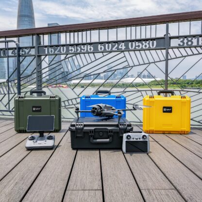 Lykus ライカス DJI Mavic 4 Pro コンボ ハードケース DJI マビック 4 DCP-M400-NDF SGS認証 IP67級防水 防塵仕様 耐衝撃 密閉性 ドローン バッテリー 充電器 アクセサリー 運搬 保管 DJI RC 2 / DJI RC Pro 2 送信機 両対応 - 画像 (9)